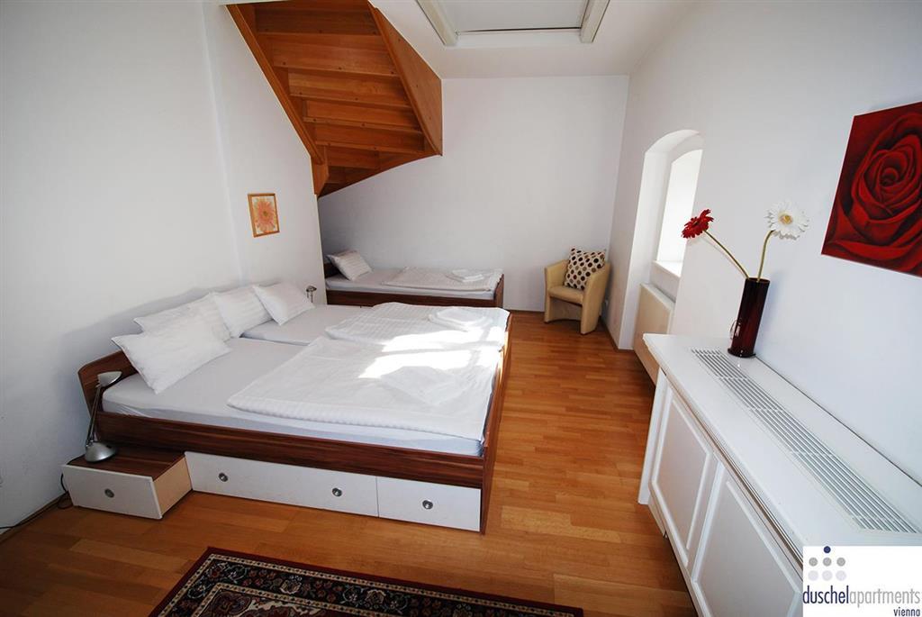 Duschel Apartments Вена Номер фото